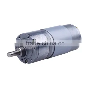 SOZ 12v/24v dc Electrical Appliance Motor,micro dc Motor,12V dc Gear Motor With Small Planetary Gear Box,pmdc Motor thumbnail-1