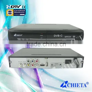 Full HD 1080p DVB-C Cable TV Set Top Box thumbnail-1