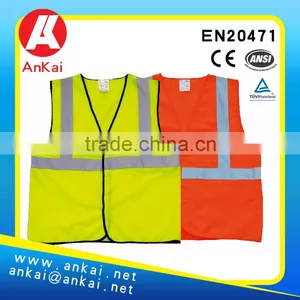 EN20471 Adult High Visibility Road Safety Vest thumbnail-1
