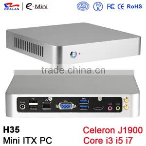 Realan H35-i7H45T1 Mini ITX Core i7 Barebone Computer thumbnail-2
