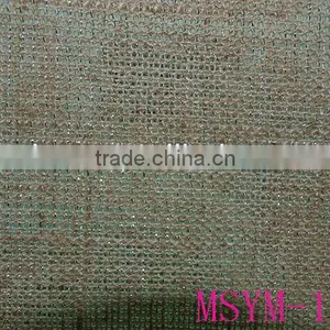 High Quality With Silver Thread Faux and Linen Fabric thumbnail-1