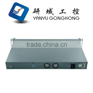 1U280A 6 Ethernet Ports Firewall Router Network Sever With ATX Power Supply thumbnail-4