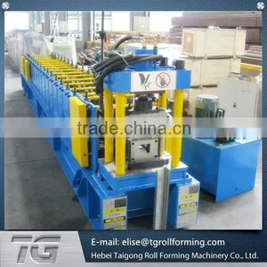Half Round Color Steel Sheet Gutter Roll Forming Machine thumbnail-2