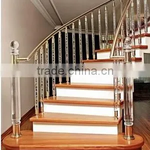 Transparent Acrylic Crystal Baluster/ Acrylic Bubble Handrial thumbnail-2