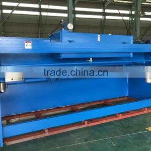 Cheap Price, Good Quality, ISO and CE Certificated QC12Y Metal Hydraulic Shearing Machine for 4-30mm Plates thumbnail-6