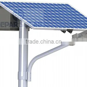 140W Solar Street / Road / Highway Light 12m Pole- OGBOKO Series Single Arm thumbnail-1