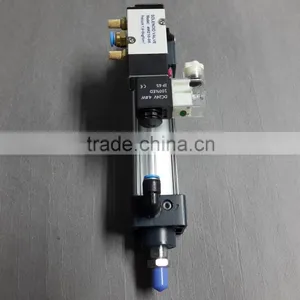 Best Price 4M Series 2 Position 5 Way Solenoid Valve Air Valve With SC Pneumatic Cylinder Group thumbnail-1