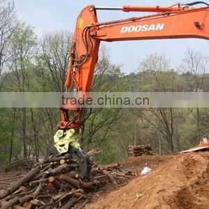 Excavator Grapple for 31-40 Ton Carrier thumbnail-3