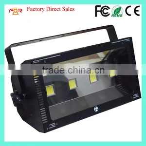 100% Factory Direct Sale High Brightness 4x100w White DMX512 400w LED Strobe thumbnail-1
