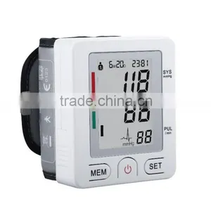 On-time Delivery Wrist Blood Pressure Monitor With 2x90 Memory thumbnail-4
