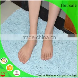 2016 Hot Sale100% Polyester Pvc Backed Bath Mat Bathroom thumbnail-4