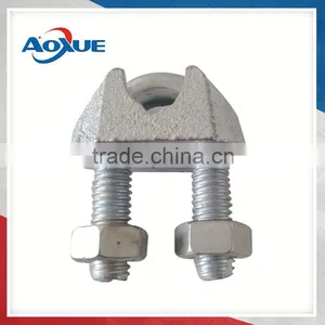 Direct From FactoryFine Price China Din741 Malleable Iron Wire Rope Clips thumbnail-1