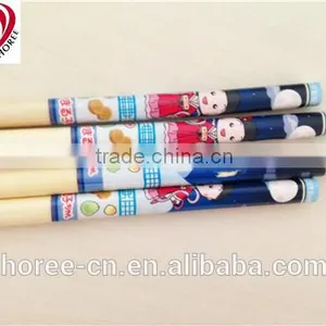 High Quality Opp Wrapped Gift Bamboo Wooden Chopsticks Manufactures thumbnail-5