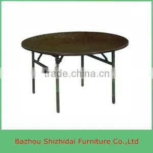 Folding Muti-functional Used Round Banquet Event Tables For Sale SDB-45-1 thumbnail-2