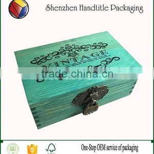 Exquisite Appearance Wooden Box With OEM Service thumbnail-6