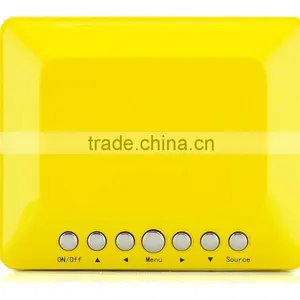Multimedia Home Theater Use, Perfect Gift Video Projector HDMI USB for Home Cienma Use 150 Lumens Cheap Mini Led Projector thumbnail-4