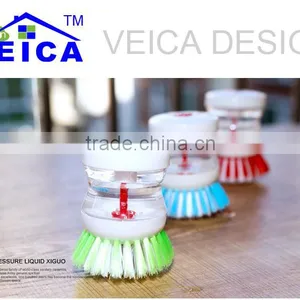 Hot Sale Scourer Cleaning Magnets Wiper Limpeza New Kitchen Wash Tool Pot Bowl Brush Scrubber Cleaning Cleaner Hydraulic thumbnail-1