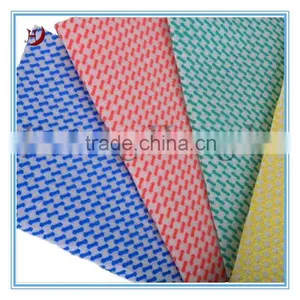 Nonwoven Viscose and Polyester Cleaning Wiping Cloth thumbnail-1