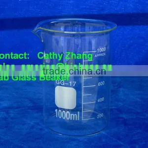 1000ml Glass Beaker--material BORO 3.3 thumbnail-1
