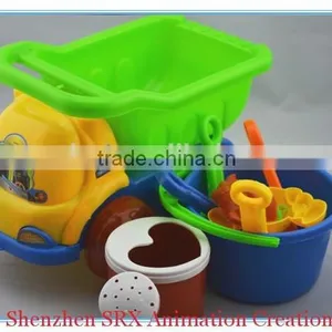 OEM Wholesale Plastic Trolley Sand Pit Tools Set Beach Toys Summer Toys,outdoor Summer Toys Colorful Beach Toys,play Summer Toys thumbnail-3