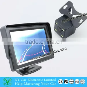 Mini Dynamic Parking Guide Line Back up Reverse Car Camera XY-1668M thumbnail-1