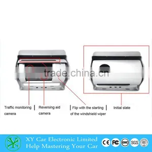 Dual Lens CCD hd Security Lamp Hidden Camera Reverse Camera for Bus XY-C01 thumbnail-2