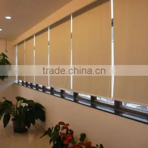 Exclusively Used for Meeting RoomTranslucent Simplestyle Roller Blind Fabric,semi-blackout Blinds Fabric thumbnail-1