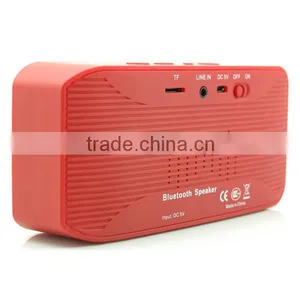 S305 Red Color Trending Hot Products Portable Mini Speaker With fm Radio thumbnail-4