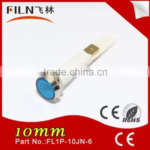 Dia 10mm High Light Red Bidirectional 12v Led Pilot Lamp thumbnail-5