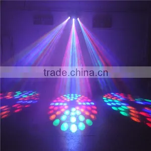 RGBWY 7 Head LED Effect Stage DJ Disco Party Lighting thumbnail-4