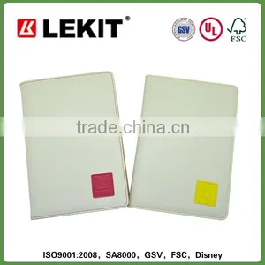 New Style Spiral Notebook Leather Cover thumbnail-1