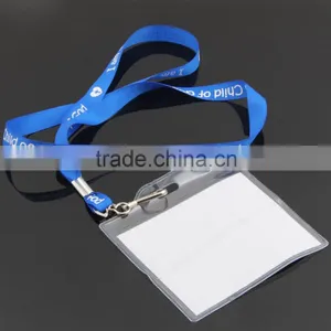 Retractable id Badge Holder With Lanyard, Clear Pvc Waterproof Badge Holders thumbnail-4