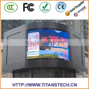 2016 New Xxx Images HD LED Display Semi-outdoor P10 DIP Blue LED Display Module 320*160mm LED thumbnail-1