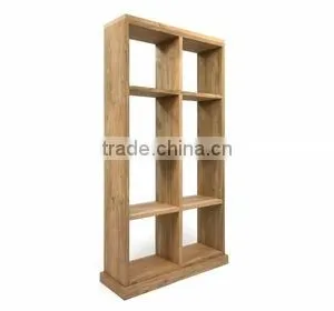 Teak Bookcase USA - Indoor Teak Furniture Manufacturer thumbnail-1