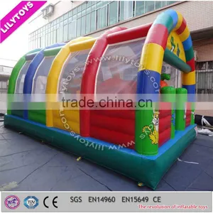 Best Quality Inflatable Funcity for Kids/inflatable Bouncer thumbnail-2