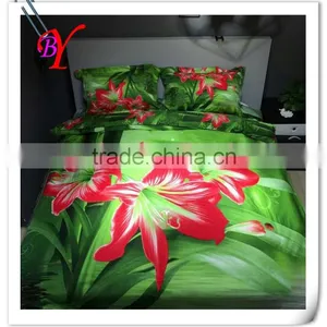 100% Cotton 3D Reactive Printed Bedding Sets thumbnail-3