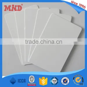 MDI108 13.56MHZ 1K F08 Blank Inkjet PVC ID Card for Epson R230 Printer thumbnail-1