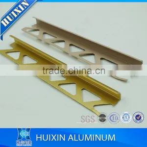 Popular Design Flexible Aluminum Corner Tile Trim for Marble Edge thumbnail-1