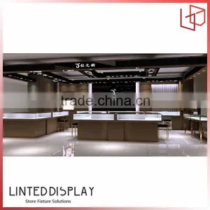 Coustomied High-quality Furniture Watch Shop Interior Design thumbnail-2