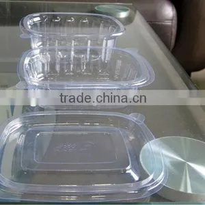 Ice Cream Cups With Lids Plastic Thermoforming Machine thumbnail-1