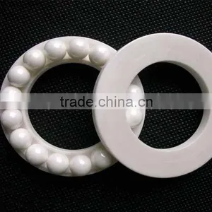 Made in China Ceramic Bearings Ball 25x37x6 Ceramic Bearing thumbnail-1