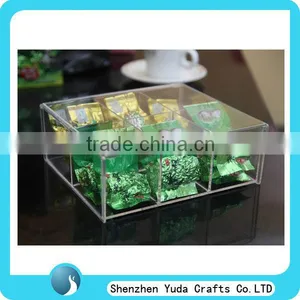 China Acrylic Tea Bag Box,acrylic Tea Bag Display Box,tea Bag Storage Box thumbnail-1