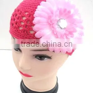 Multi Colors Kufi Hat,crochet Knit Hats Baby Crochet Hat thumbnail-1