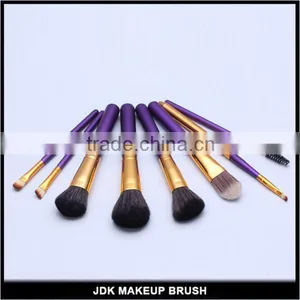 8pcs Cheap Price of Makeup Kit Purple Handle Cosmetic Brushes for Makeup Artists thumbnail-1