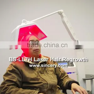 Ce Approved Diode Laser Hair Growth Machine thumbnail-2
