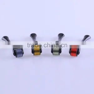 Free Private Logo 0.2-3.0mm Stainless Steel Titanium 540 Needle Dermaroller thumbnail-2