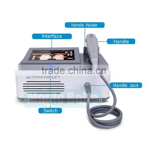 High Frequency  Hot Selling Hifu Body Slimming Machine/hifu Body Slimming Machine/portable Ultrasound Chest Shaping thumbnail-2