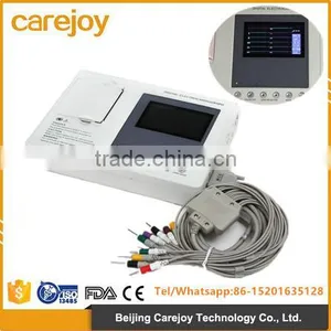 EKG-903A2 China Factory Sale 3 Channel Portable Ecg Machine thumbnail-1