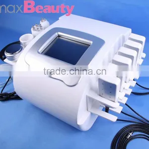 Ultrasonic Liposuction Cavitation Slimming Machine Cavitation Vacuum RF Lipo Laser Body Slimming Machine Fat Reduction Fat Burning thumbnail-1