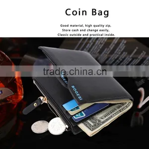 Multi Functional Wallet Credit Card Wallet Fashion Wallet For Men(Blue) thumbnail-5